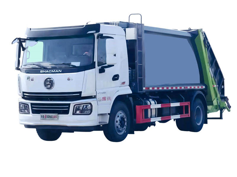 Garbage Compactor Truck Supplier  High Ratio Compression