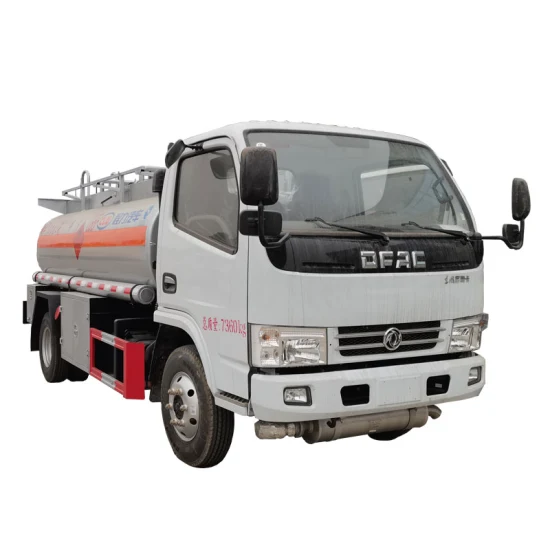 Small Fuel Tanker Trucks for Sale _ Reliable & Affordable Models
