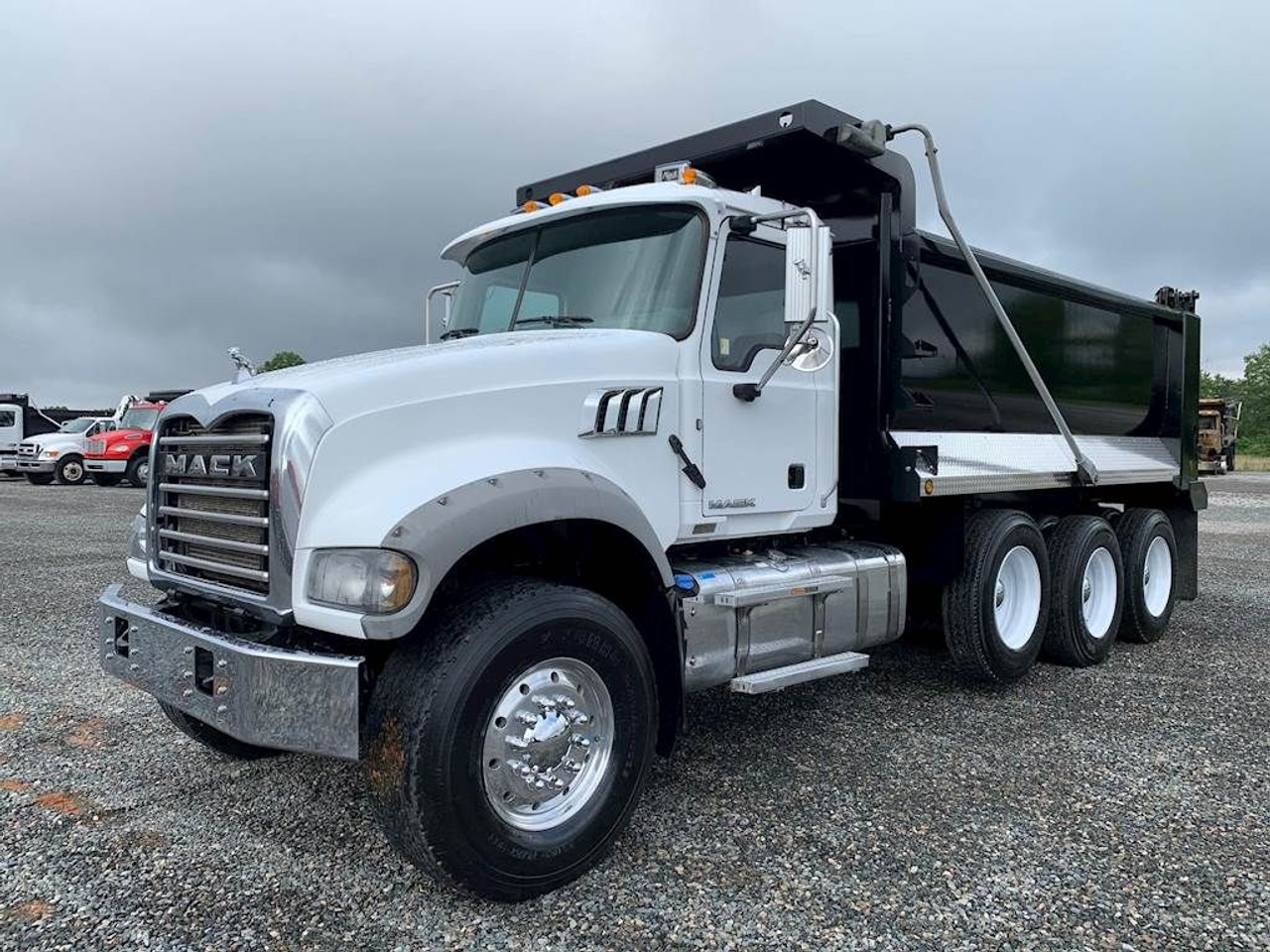 Need a Triaxle Dump Truck_ Browse Our Premium Selection for Sale