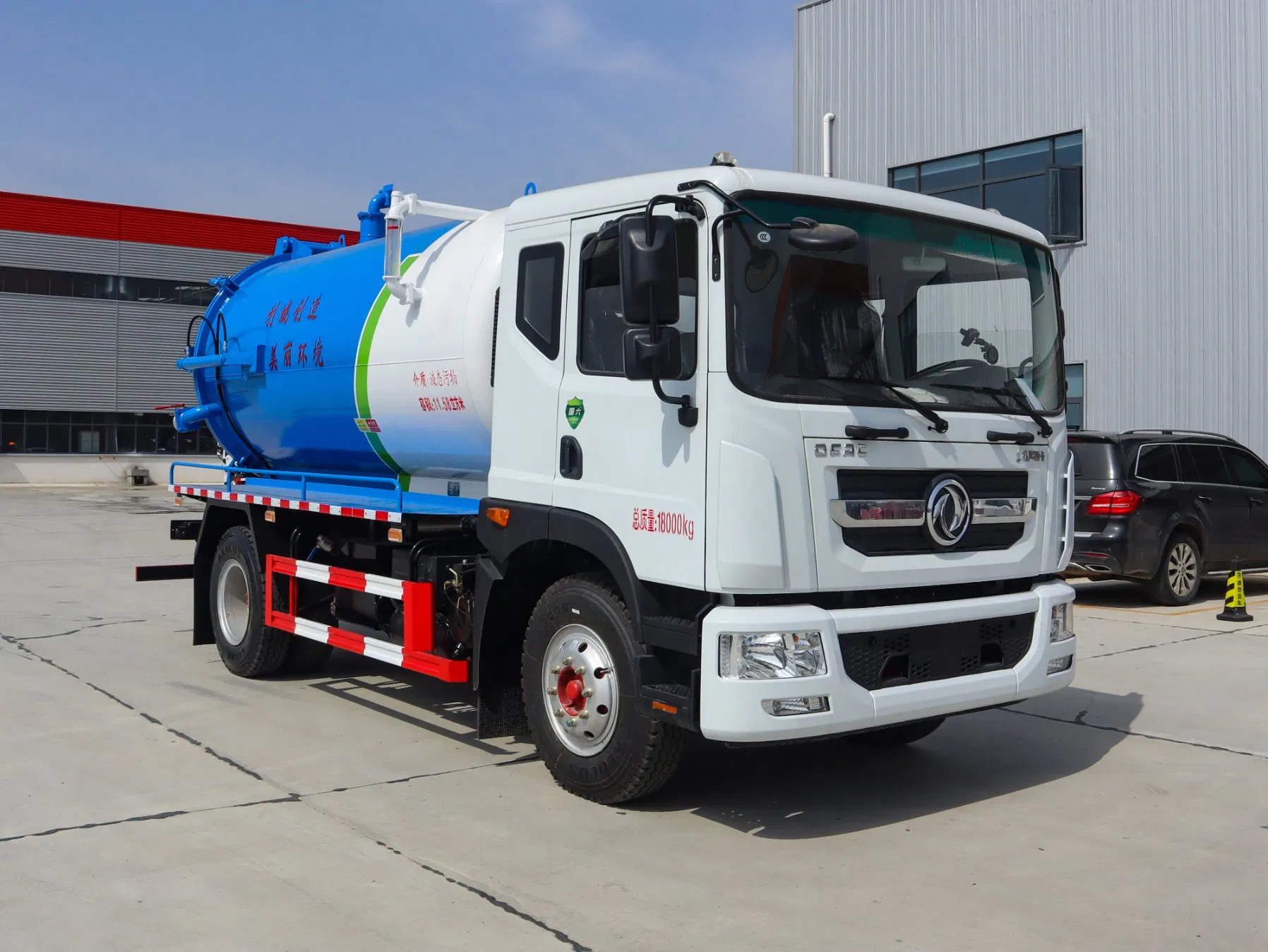 Sewage Suction Truck Factory Vacuum Tankers for Sale
