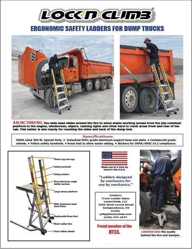 What is a Dump Truck Ladder_ Uses and Key Features