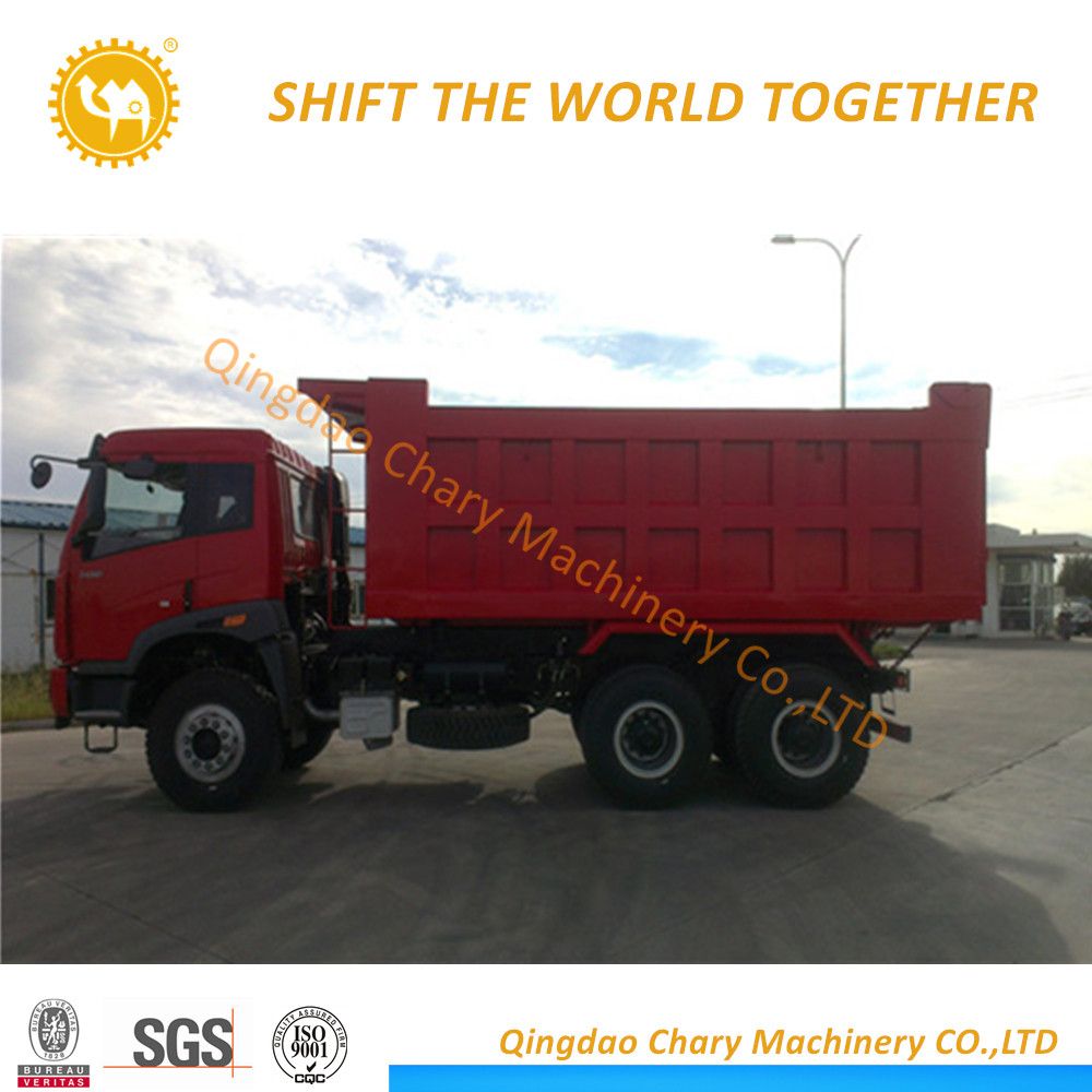 6x4 Dump Truck Manufacturer  Reliable Construction Tippers