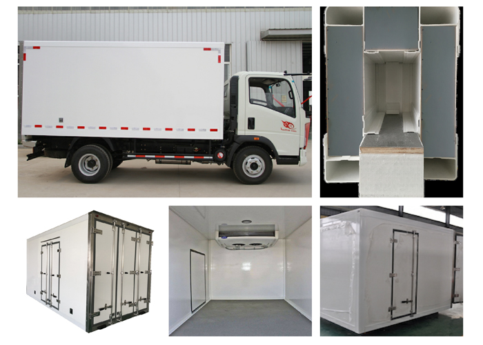 Insulated Box Truck Factory  Composite Panel Bodies