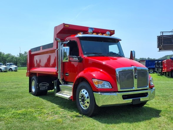 Find the Best New Kenworth Dump Trucks for Sale Near You Today