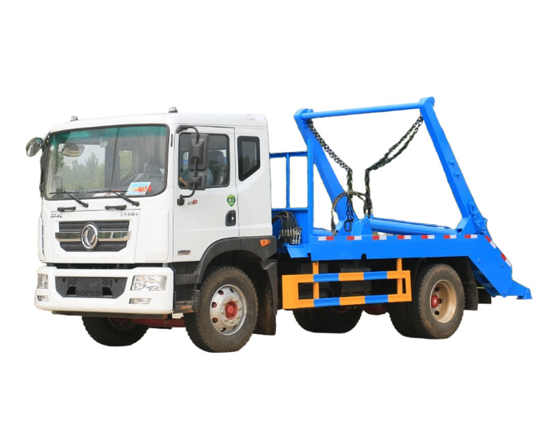 Swing Arm Garbage Truck Urban Waste Collection