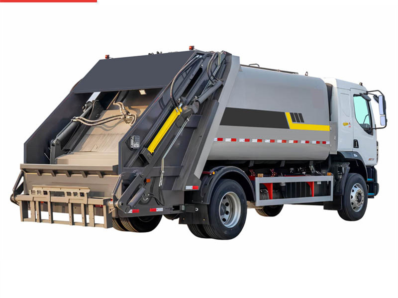 Garbage Compactor Truck Supplier  High Ratio Compression