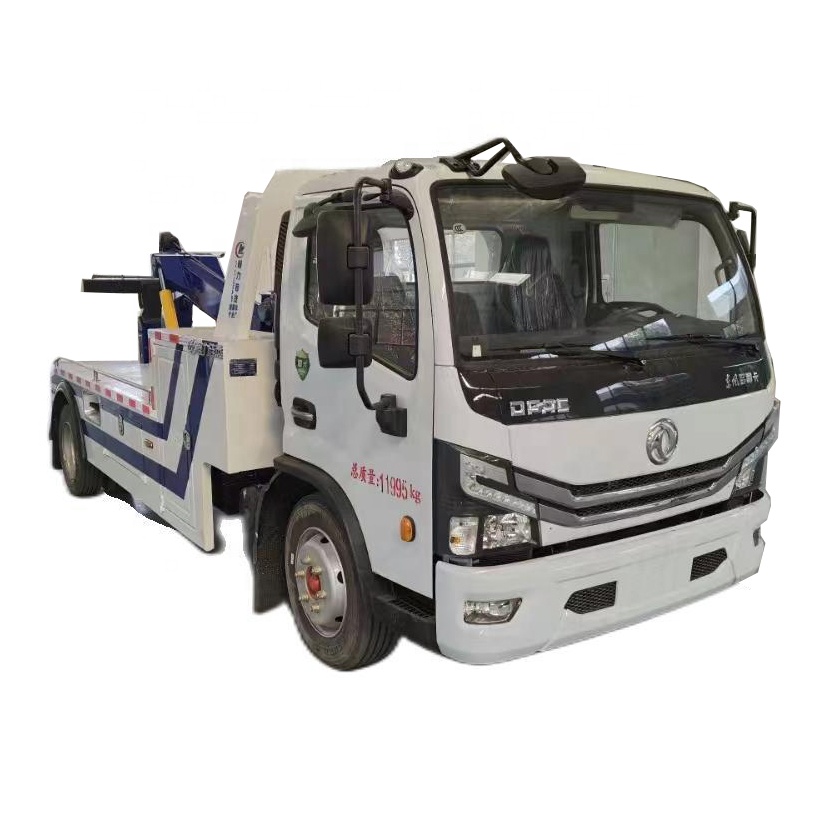 Towing Truck Direct Factory  Integrated Wrecker Sale