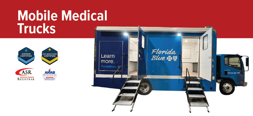 Medical Transport Vehicle OEM  Custom Clinic Trucks