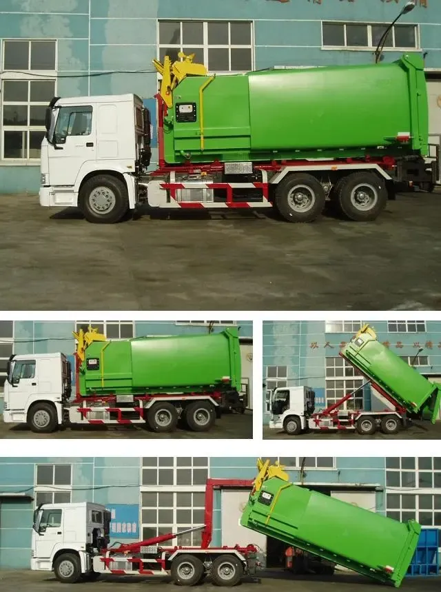 Hook Lift Truck Factory  Roll Off Garbage Trucks