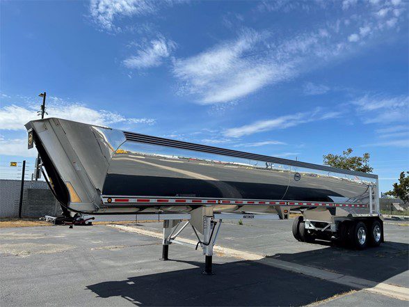 Half Round End Dump Trailers for Sale _ Find Your Hauler Today