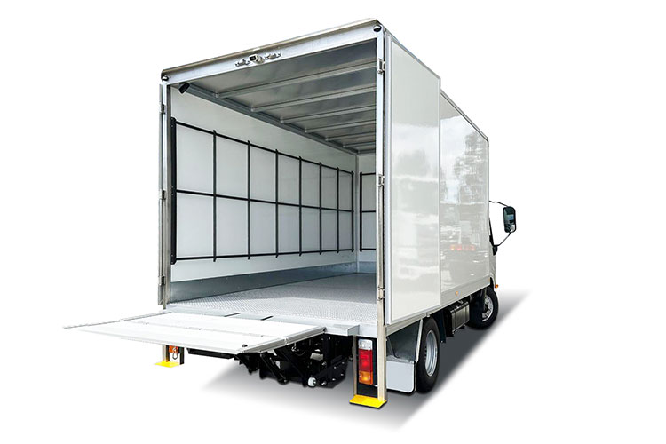 Insulated Box Truck Factory  Composite Panel Bodies