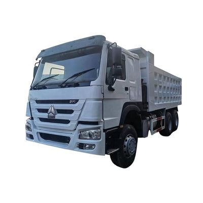 6x4 Dump Truck Manufacturer  Reliable Construction Tippers