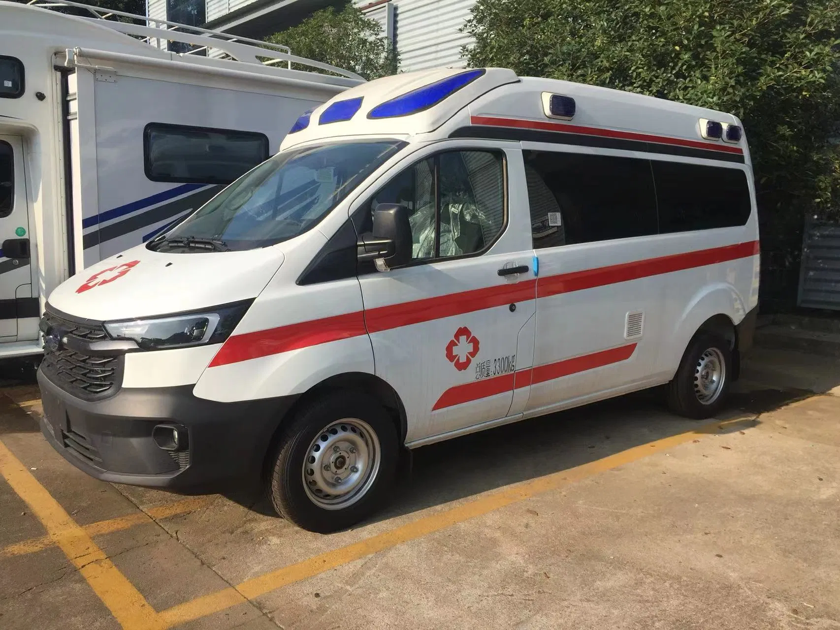 Ambulance Vehicle Factory  Emergency Medical Transport