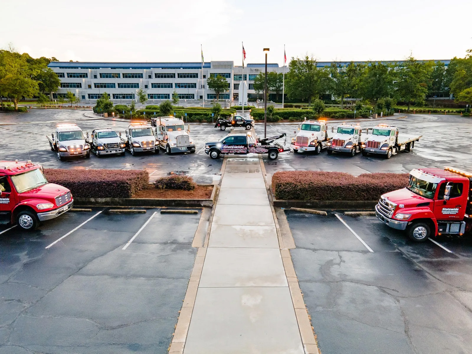 Wrecker Truck Factory Roadside Assistance Solutions