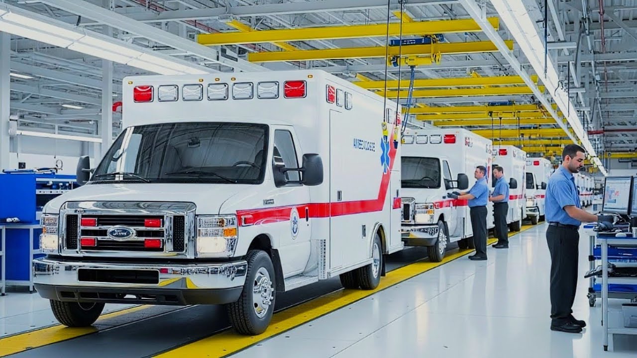 Ambulance Vehicle Factory  Emergency Medical Transport