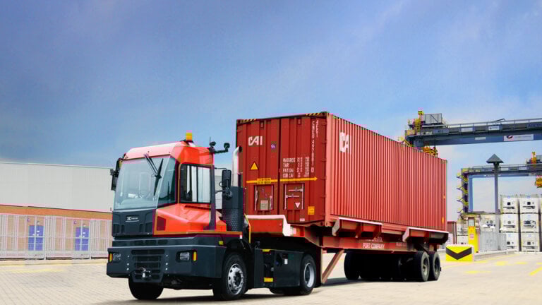 Terminal Tractor Supplier  Port and Yard Logistics