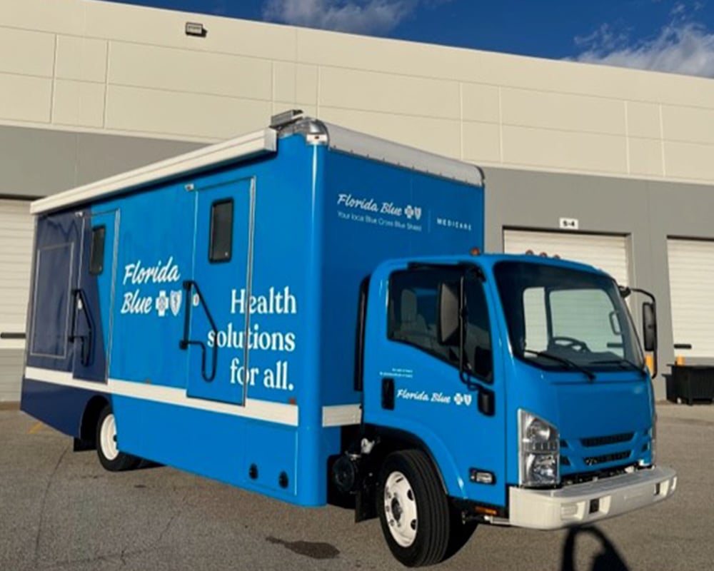 Medical Transport Vehicle OEM  Custom Clinic Trucks