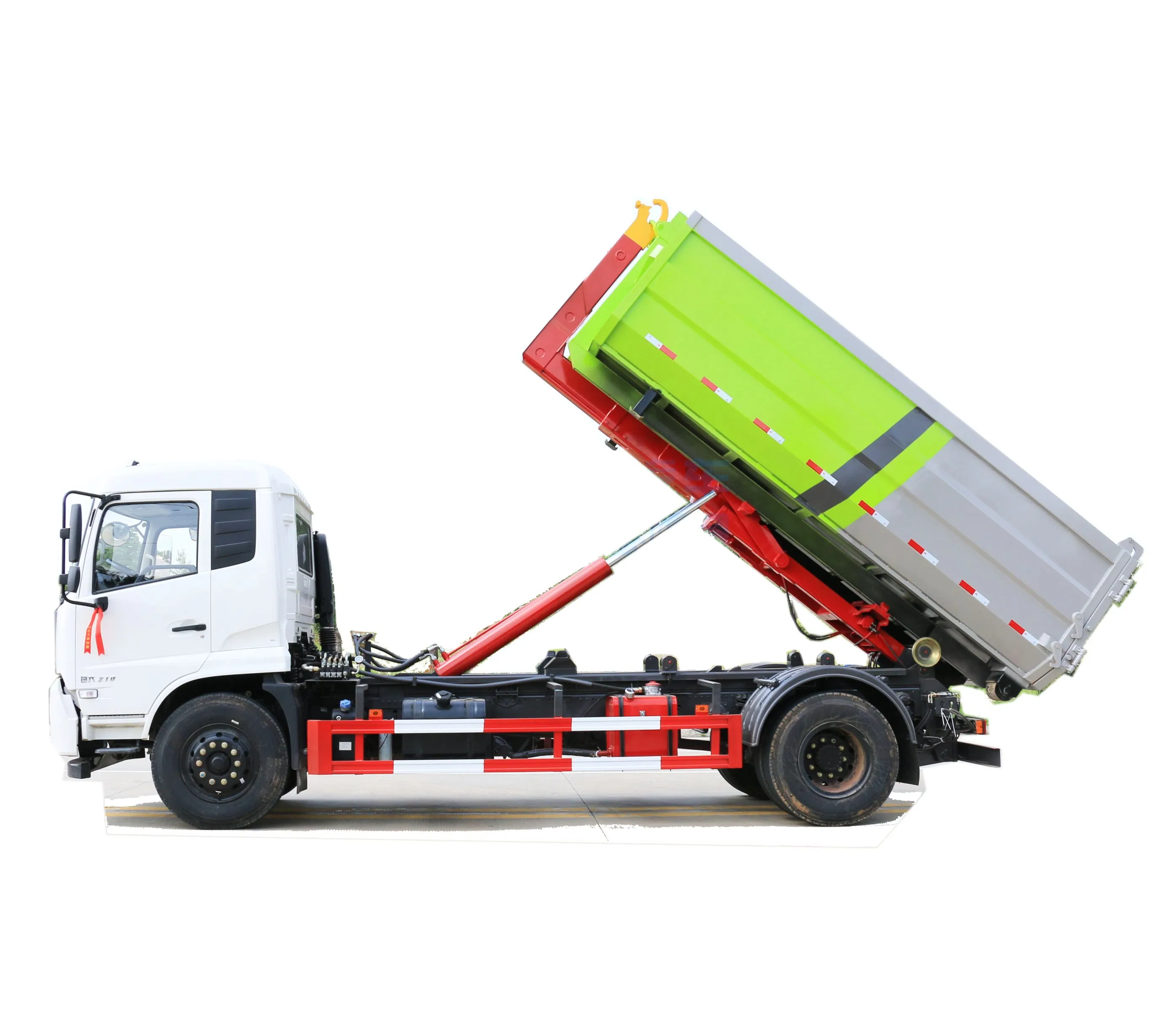 Hook Lift Truck Factory  Roll Off Garbage Trucks