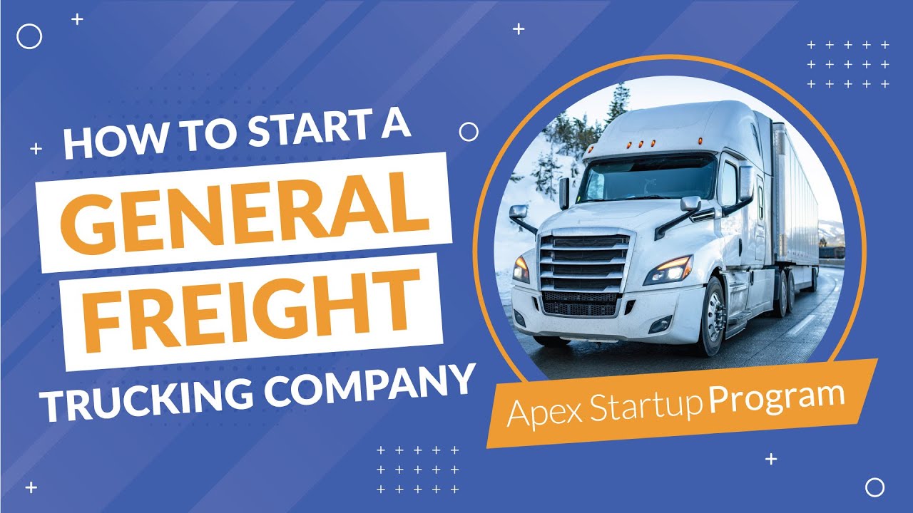 Cargo Truck Manufacturer  General Freight Transport