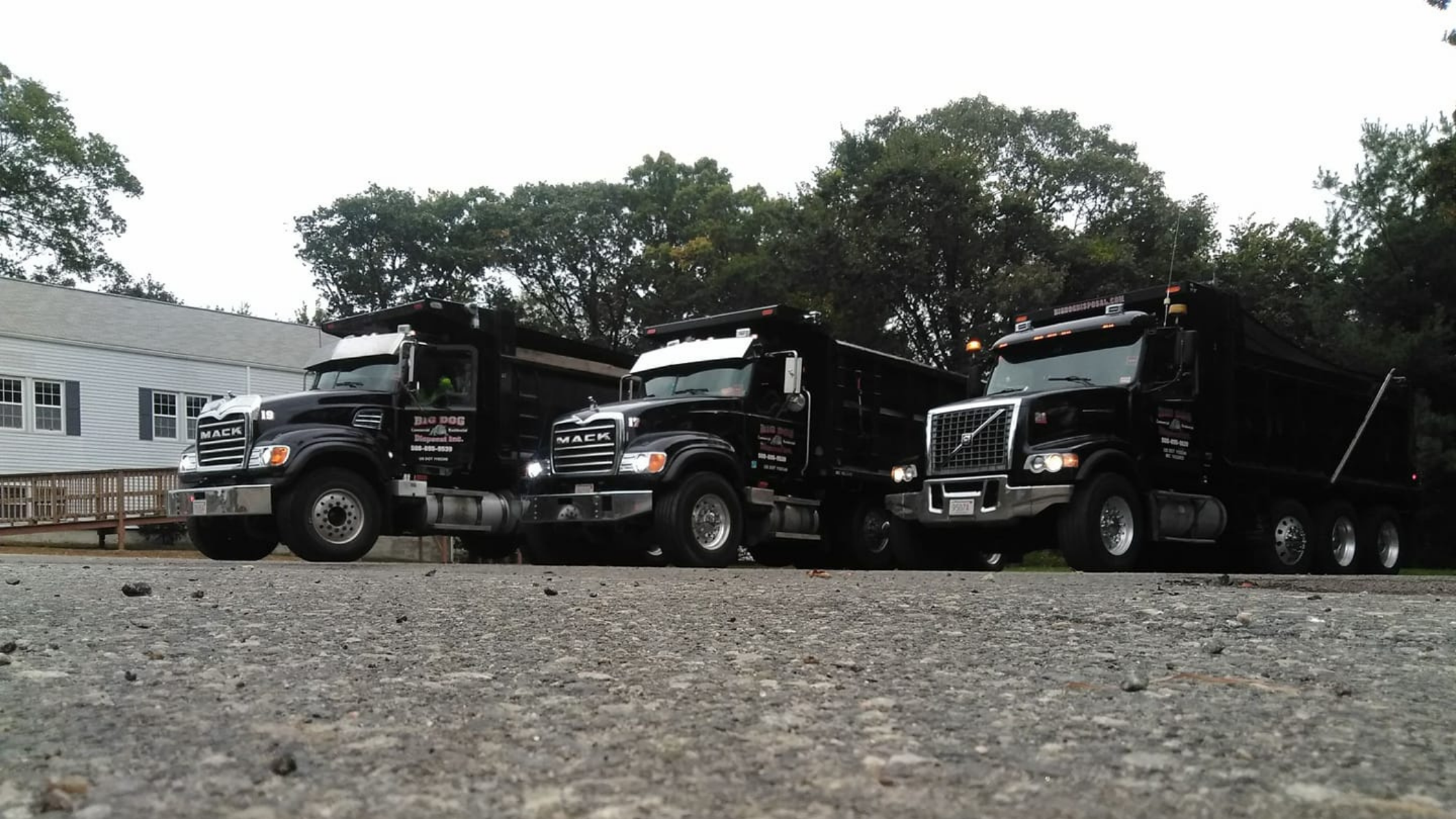 Find Reliable Dump Truck Hauling Companies Near Your Location